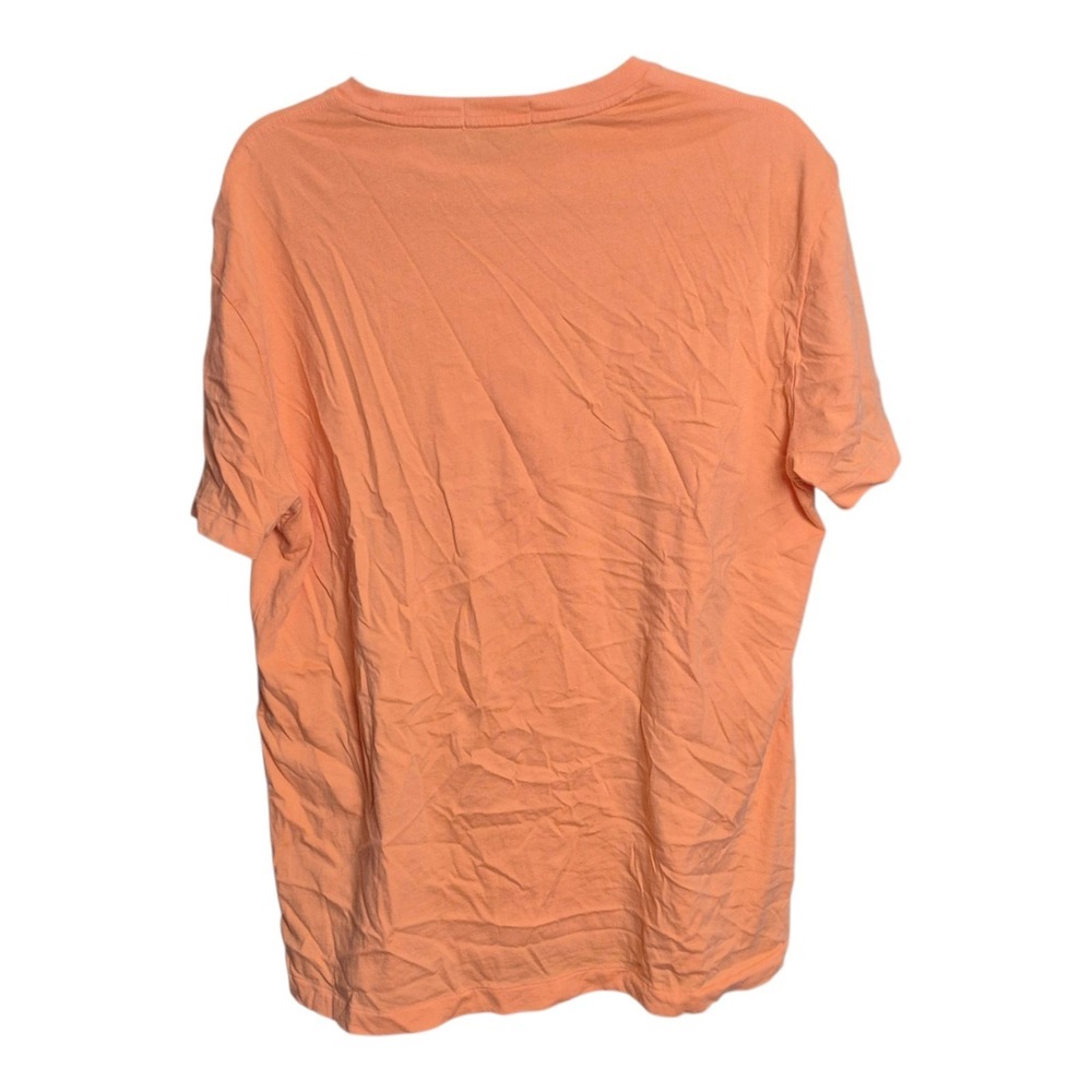 Polo Ralph Lauren Men's M Polo Bear Sunny Day Fun T Shirt Orange Graphic Tee - Picture 3 of 6